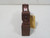 HYDRAULIC SHOCK HYDRAULIC CYLINDER SIZE 3 BORE 1.5 IN STROKE 6 IN LOAD 3 KIP FLUID 1154 T201023