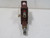 HYDRAULIC SHOCK HYDRAULIC CYLINDER SIZE 3 BORE 1.5 IN STROKE 6 IN LOAD 3 KIP FLUID 1154 T201023