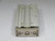 SMC MGPM32-125A CYLINDER GUIDE WAIR CUSH SLIDE COMPSCT GUIDE CYLINDER T201032