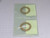 LOT OF 2 FLOWSERVE CE2-TT-1900 THRUST BEARING T201262