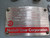 NUTTALL GEAR 90G55869 U145005D INLINE GEAR REDUCER 6.2:1 T201290