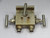 PARKER 316SS M 650SCT VALVE MANIFOLD ASSEMBLY T201322