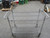 Rolling Steel Cart  For Sale
