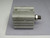 SMC CDQ2BP80-45DM-P74-85G-X404 DOUBLE ACTING PNEUMATIC CYLINDER T201613