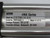 PARKER 01.50 CF4MA1U14A 22.000 DOUBLE ACTING PNEUMATIC CYLINDER T201683
