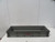 LOT OF 36 LEWIS SYSTEMS SO4815-7 GREY STRAIGHT WALL CONTAINER BIN 48X15X7 2.3 CU FT T202546