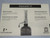 PERKINELMER 4718120 DISPENSETTE III KIT T201877