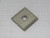 Lot of 50 B-Line  B200SS6 19247A Sqaure Washer  For Sale