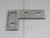 LOT OF 25 SMALL L BRACKETS T201981