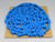 BLUE PLASTIC INDUSTRIAL CHAIN T202036