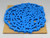 BLUE PLASTIC INDUSTRIAL CHAIN T202036
