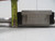 LOT OF 2 THK HSR45 LINEAR BLOCK BEARING ON 55 INCH RAIL T202130