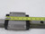 LOT OF 2 THK HSR45 LINEAR BLOCK BEARING ON 55 INCH RAIL T202130