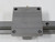 THK YEB45446 NSR30TBC2UU+1400L LINEAR BLOCK BEARING ON 55 INCH RAIL T202133