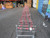 Nestaflex    25 FT x 21 In Roller Conveyor  For Sale