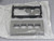 LOT OF 25 COMMSCOPE M14C-270 FACEPLATE T202440