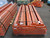 Orange Teardrop Beams for Pallet Racking 8x3  For Sale