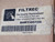 FILTREC RHR330G10B 10-MICRON PLEATED MICROGLASS HYDRAULIC FILTER T202869