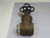 NIBCO T-113 BRONZE GATE VALVE T202966