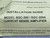 APPLIED PROCESSOR & MEASUREMENT SGC-200 CURRENT SENSE AMPLIFIER T204144