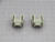 LOT OF 8 TRUCK RJ45 HEADERS & WIRE HOUSINGS T204145