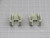 LOT OF 8 TRUCK RJ45 HEADERS & WIRE HOUSINGS T204145