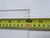 LOT OF 5 PLEXIGLASS SHEETS 47X12 T204226