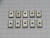 LOT OF 10 ÂASIEG TOOL HW04F 20X12X1,5 MM TOOLING T203392
