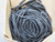 LOT OF 500 FT DROSSBACH 012 DBSG0000XZS CORRUGATED LOOM TUBING 1/2 IN T204455