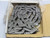 LOT OF 10 FT US TSUBAKI RF2060-S ROLLER CHAIN 10FT 3.048M DOUBLE PITCH T203473
