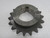Browning  80B18  Steel Minimum Plain Bore Roller Chain Sprocket  For Sale