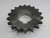 BROWNING 80B18 STEEL MINIMUM PLAIN BORE ROLLER CHAIN SPROCKET T204532