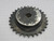 Martin  40 BS30  Single Pitch Roller Chain Sprocket  For Sale