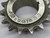 MARTIN 50C15 TYPE C SINGLE STRAND WELDED REBOREABLE ROLLER CHAIN SPROCKET T204651