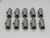 LOT OF 10 DEUTSCH DT06-35-E008 3 WAY PLUG T204659