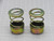 LOT OF 2 SPRINGER 27197631SP THERMO KING COMPRESSOR SHAFT SEAL T204665
