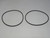 LOT OF 4 FLOWSERVE 568375GU -\O-RING SLEEVE GASKET T204666