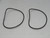 Lot of 2 Hitech Seals  A80-249  FEPM 80 Duro O Ring  For Sale