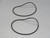 LOT OF 2 HITECH SEALS A80-249 FEPM 80 DURO O RING T204667