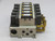 SMC VFS4200-5FZ NVFS4300-5FZ VALVE DOUBLE PLUG-IN BASE MOUNT CYLINDER ASSY T204715