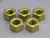 LOT OF 5 HEAVY HEX 2H A194 CONQUEST HEAVY HEX NUT T204743