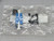 LOT OF 14 TE 1-6457567-6 ASSEMBLY ADAPTER DUPLEX T204775