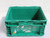 ORBIS NSO1215-7 GREEN STACKING PLASTIC STRAIGHT-WALL CONTAINER BIN T204799