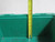 ORBIS NSO1215-7 GREEN STACKING PLASTIC STRAIGHT-WALL CONTAINER BIN T204799