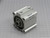 SMC  NCDQ2A50 20Z CDQ2A50-10S Pneumatic Cylinder, 50 mm Bore, 10 mm Stroke, Single-Acting  For Sale