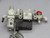 SMC VHS20-02 AV2000-02-5DZ-Q PNEUMATIC ASSEMBLY AW20K-N02E3-CZ-B T204871