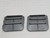 LOT OF 6 COMMSCOPE 760236106 ULTRA HIGH DENSITY AND HIGH DENSITY TROUGH DIVIDER KIT T205137