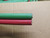 LOT OF 100FT 122711B PVC HOSE RED AND GREEN T205151