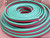 LOT OF 100FT 122711B PVC HOSE RED AND GREEN T205151