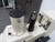 NIKON MM-60 MEASURING MICROSCOPE WITH TRINOCULAR OPTICAL. HEAD. M3670